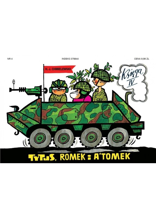 Tytus, Romek i A`Tomek - Księga 4 w.2022