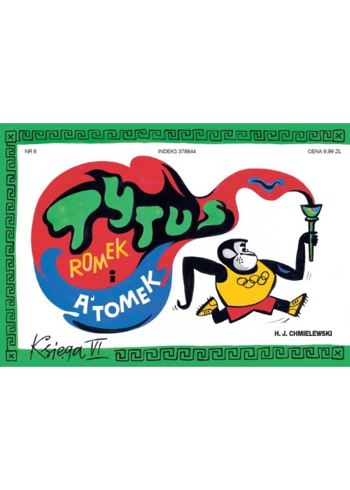 Tytus, Romek i A'Tomek - Księga 6 w.2022