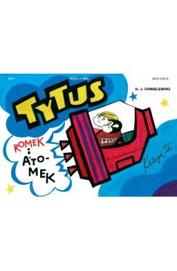 Tytus, Romek i A`Tomek - Księga 3 w.2022