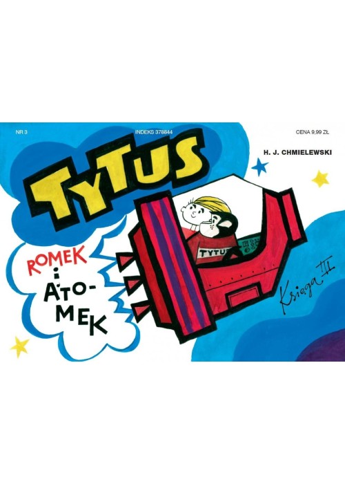 Tytus, Romek i A`Tomek - Księga 3 w.2022