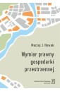 Wymiar prawny gospodarki przestrzennej