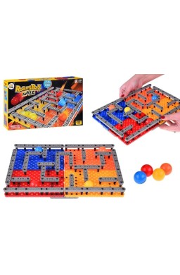 Klockowy labirynt tor kulkowy