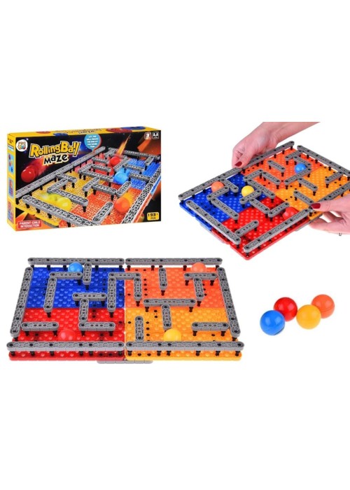 Klockowy labirynt tor kulkowy