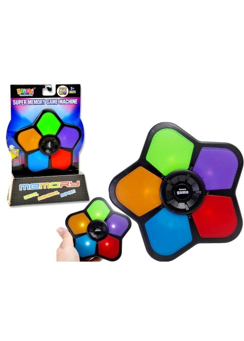 Gra gwiazdka pamięć elektroniczna