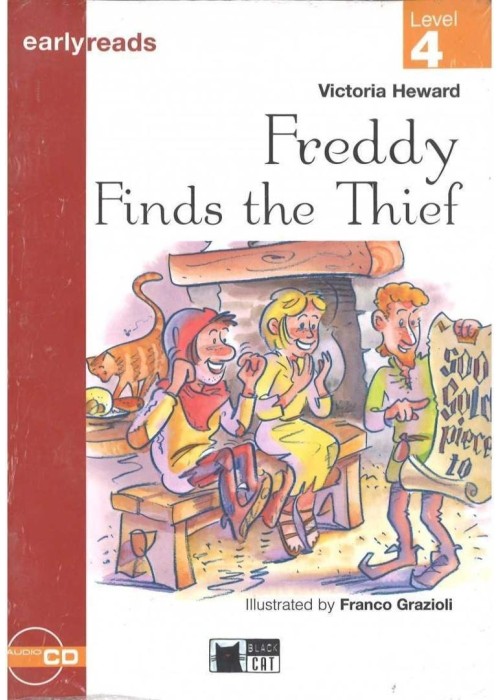 Freddy finds the thief lvl 4 + CD