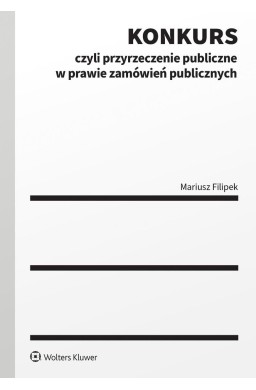 Konkurs czyli przyrzeczenie publiczne w prawie..