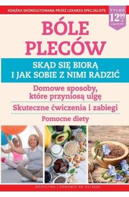 Medycyna i zdrowie. Bóle pleców