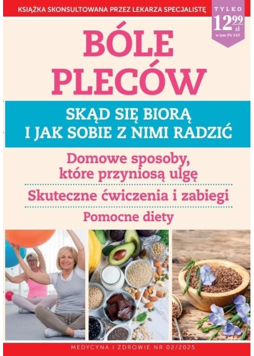 Medycyna i zdrowie. Bóle pleców