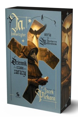 Ja, inkwizytor. Dziennik czasu... (barw. brzegi)