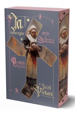 Ja, inkwizytor. Przeklęte... (barw. brzegi)