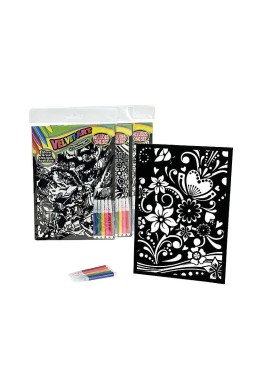 Kolorowanka z flamastrami MIX