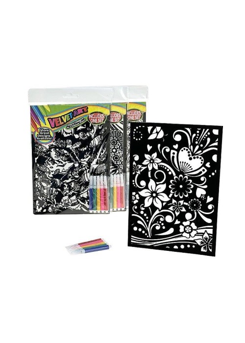 Kolorowanka z flamastrami MIX