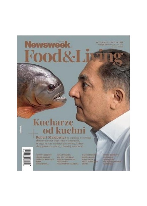Newsweek Wydanie Specjalne 4/2025 Food & Living