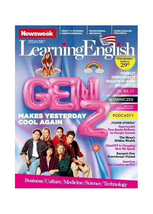Newsweek Learning English 4/2025 Gen Z