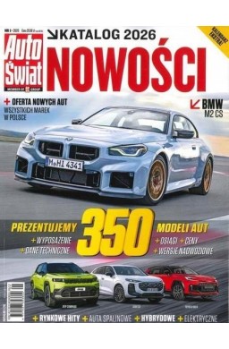 Auto Świat Nowości 2026 1/2026
