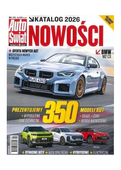 Auto Świat Nowości 2026 1/2026