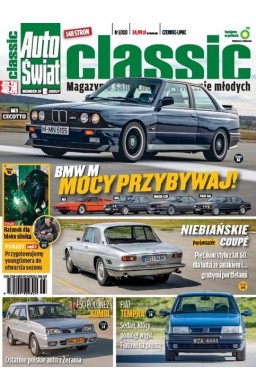 Auto Świat Classic 1/2026 BMW 40lat bawarskiej...