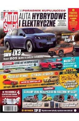 Auto Świat Extra 2/2025 Auta hybrydowe i...