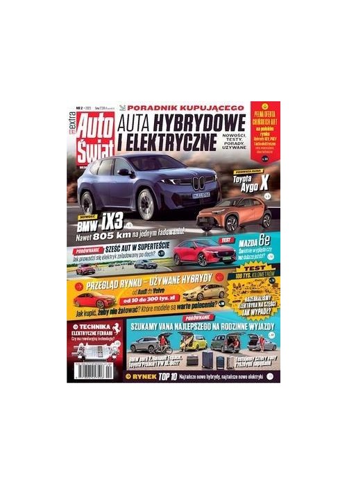 Auto Świat Extra 2/2025 Auta hybrydowe i...