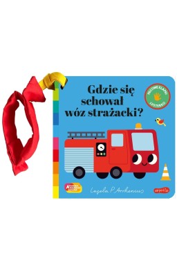 Gdzie się schował wóz strażacki?