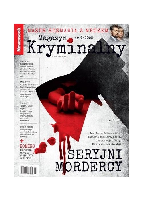 Newsweek Magazyn Kryminalny 4/2025