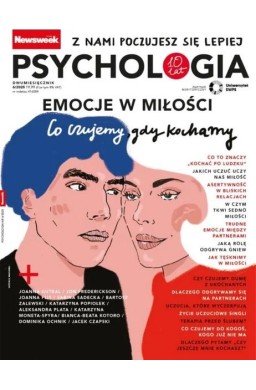 Newsweek Psychologia 6/2025 Emocje w miłości