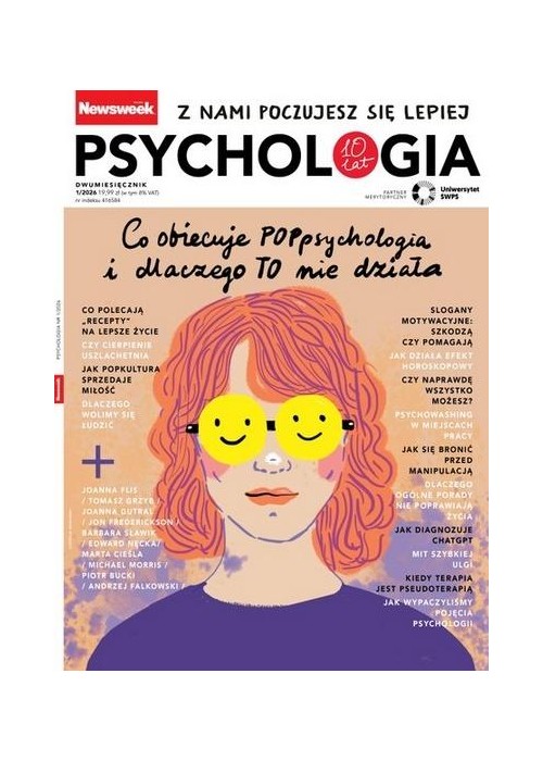 Newsweek Psychologia 1/2026 Co obiecuje...