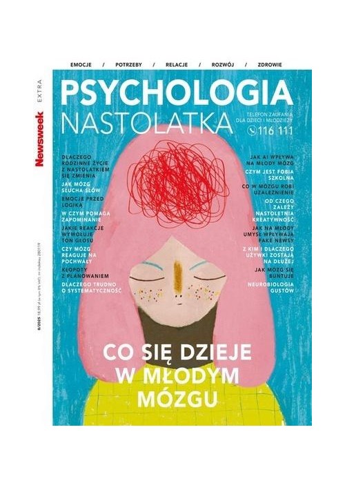 Newsweek Extra 8/2025 Psychologia nastolatka