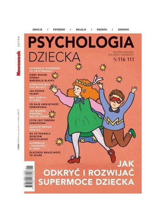 Newsweek Extra 1/2026 Psychologia dziecka