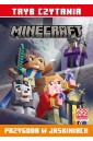 Przygoda w jaskiniach. Minecraft. Tryb czytania