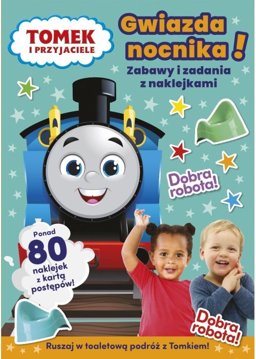 Gwiazda nocnika! Tomek i przyjaciele