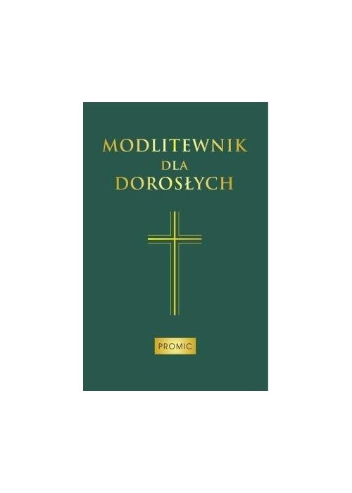 Modlitewnik dla dorosłych (zielony)