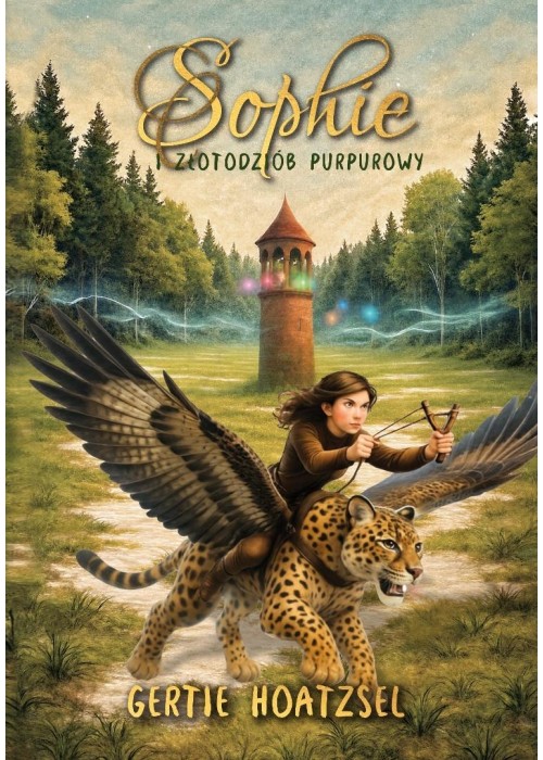Sophie i Złotodziób purpurowy