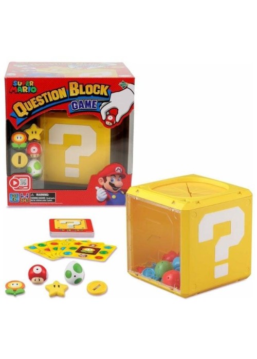 Super Mario Question Block Gra