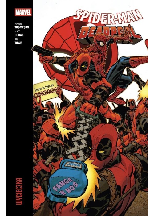 Spider-Man/Deadpool T.3 Wycieczka