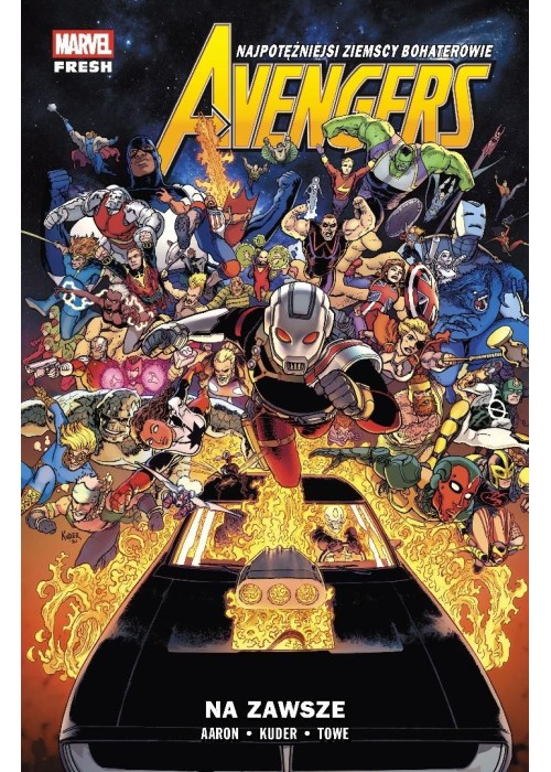 Avengers T.12 Na zawsze