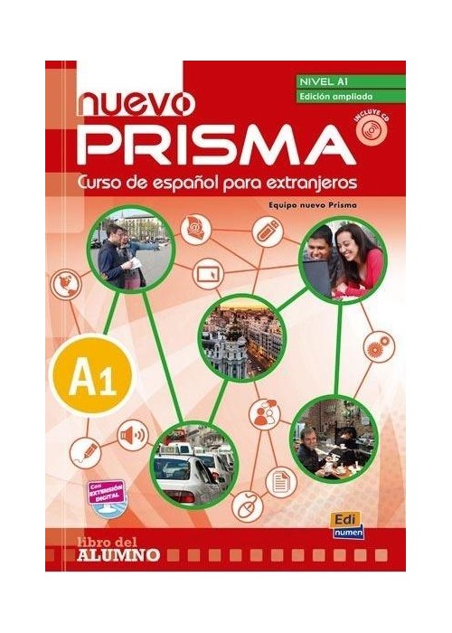 Nuevo Prisma A1 podręcznik + online