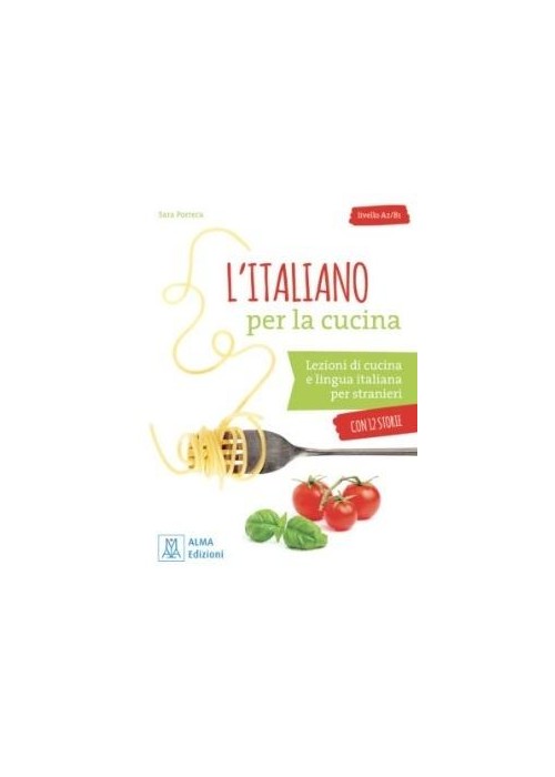 L'italiano per la cucina A2-B1 podręcznik + online