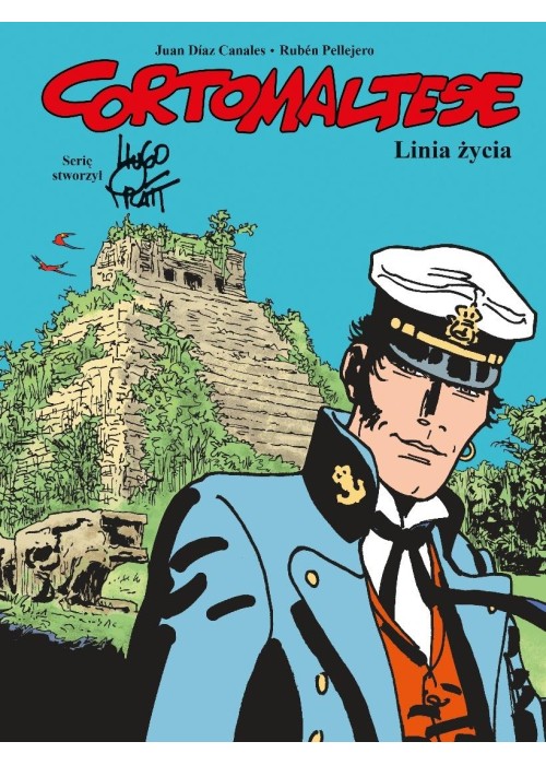 Corto Maltese T.17 Linia życia