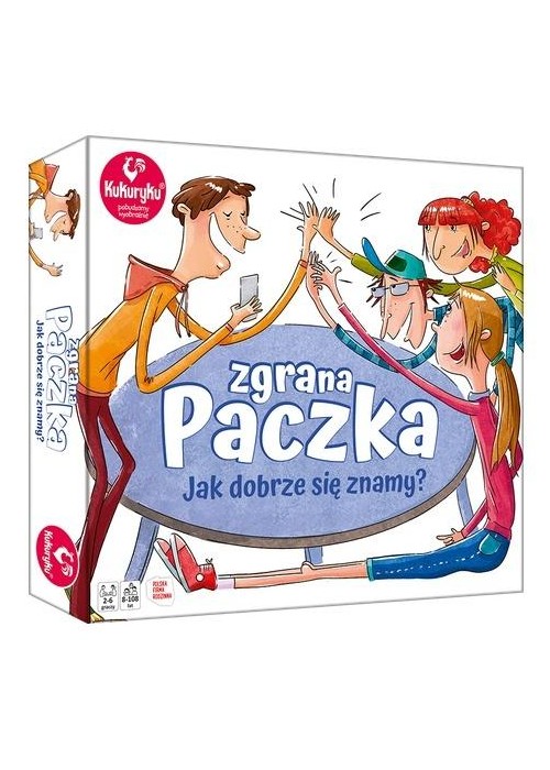 Zgrana paczka - jak dobrze się znamy?