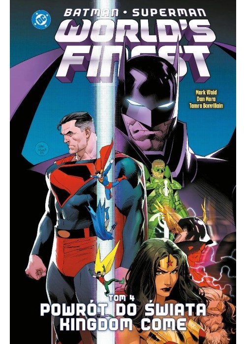 Batman/Superman. World's Finest T.4Powrót do...