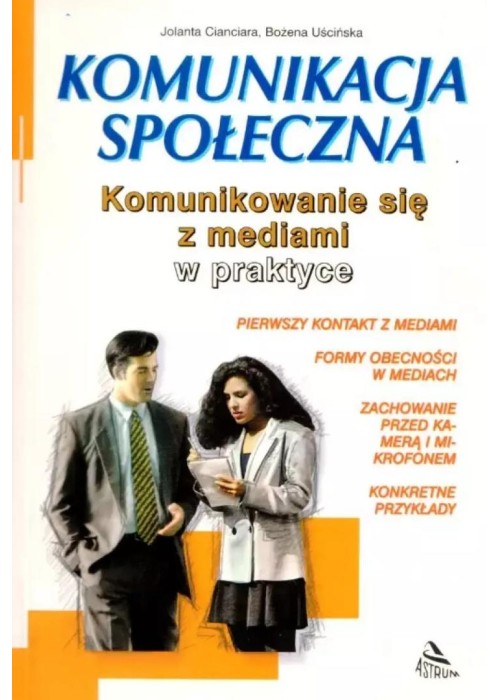 Komunikowanie się z mediami