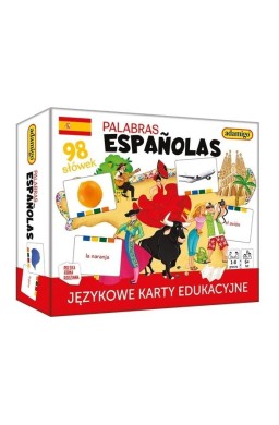 Palabras Espanolas - językowe karty edukacyjne
