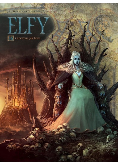 Świat Akwilonu. Elfy T.16 Czerwona jak lawa