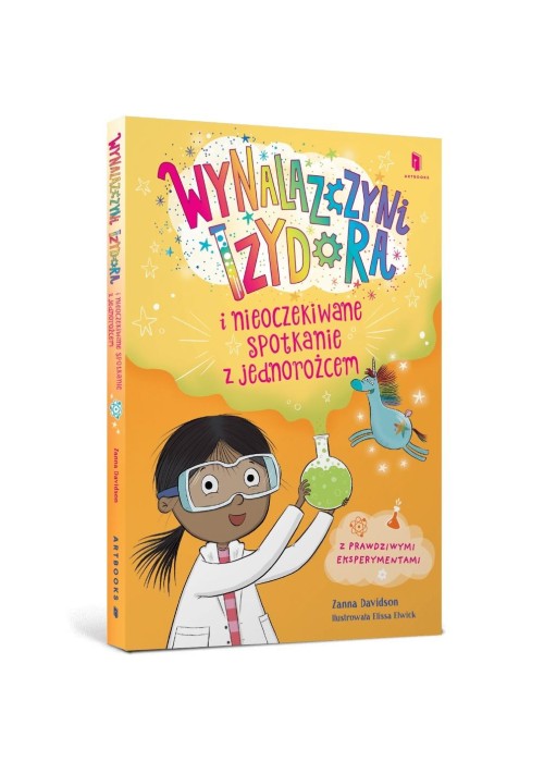 Wynalazczyni Izydora i nieoczekiwane spotkanie...