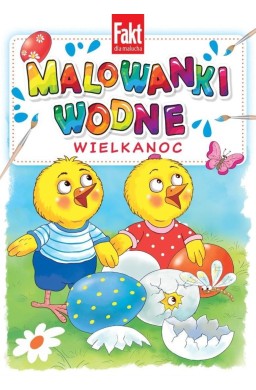Malowanki wodne. Wielkanoc