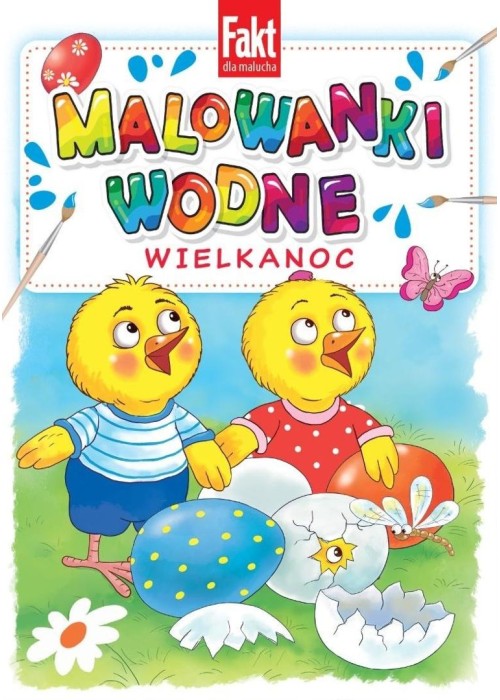 Malowanki wodne. Wielkanoc