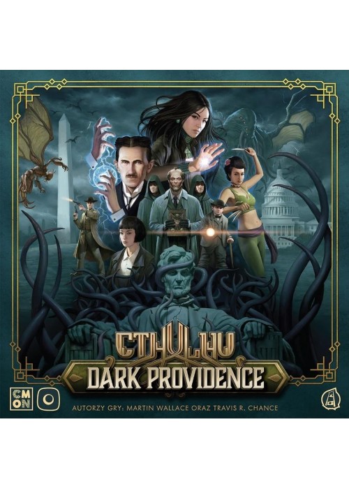 Cthulhu: Dark Providence PORTAL (CMON)
