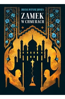 Zamek w chmurach (barwione brzegi)