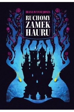 Ruchomy Zamek Hauru (barwione brzegi)